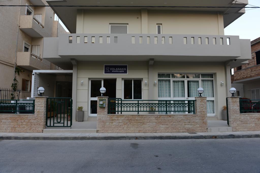 Volanakis Apartments Amoudara  Экстерьер фото