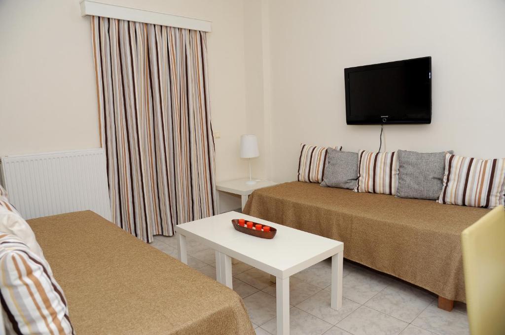 Volanakis Apartments Amoudara  Экстерьер фото